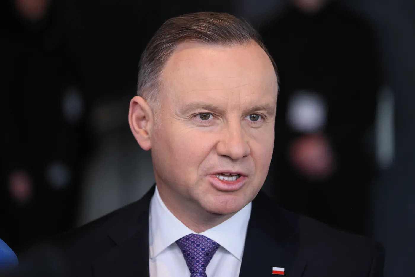 Prezydent Duda w ukraińskiej TV: Nie jest tajemnicą, że wysyłamy broń od samego początku...
