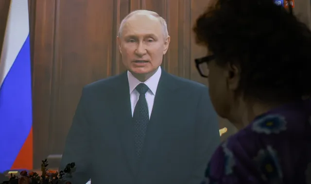 Plan "Twierdza". Putin przemówił do narodu, wojsko na ulicach Moskwy