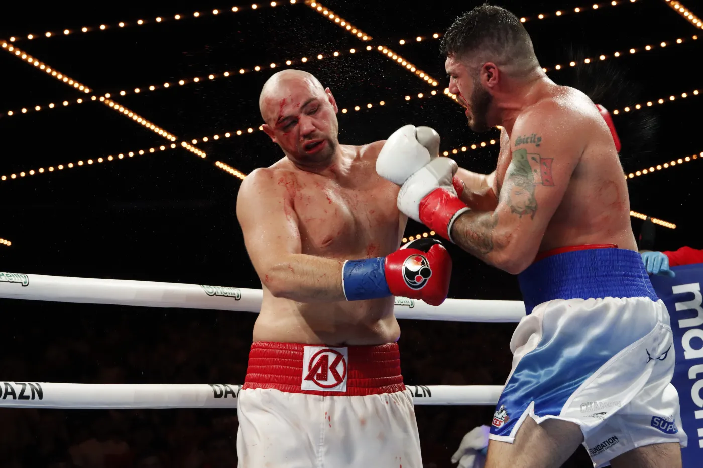 Adam Kownacki i Joe Cusumano