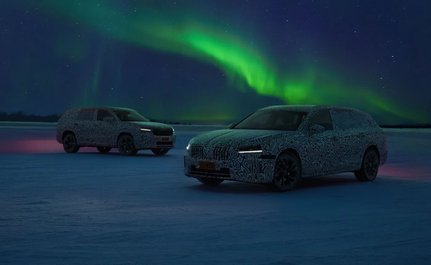 Nowe Skody Superb i Kodiaq
