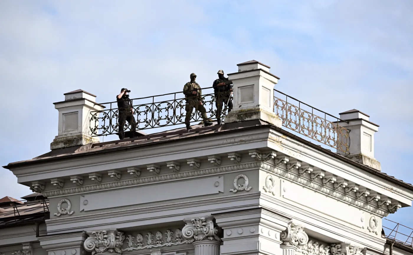 Systemy Patriot, NASAMS, blokady, parawany, myśliwce i  ogrodzenia. Tak chroniony jest szczyt NATO