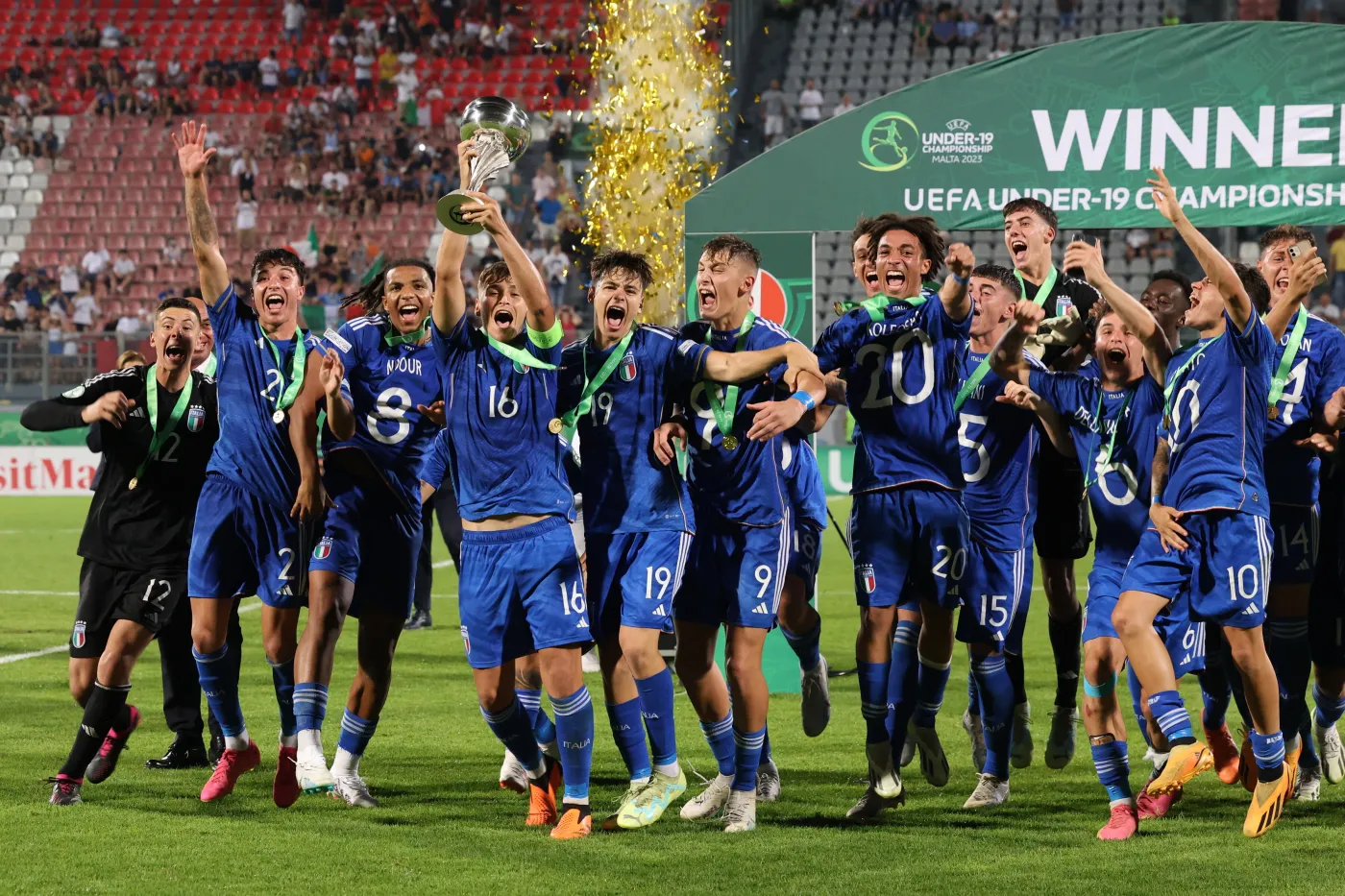 Piłkarskie ME do lat 19. Włosi lepsi w finale od Portugalii