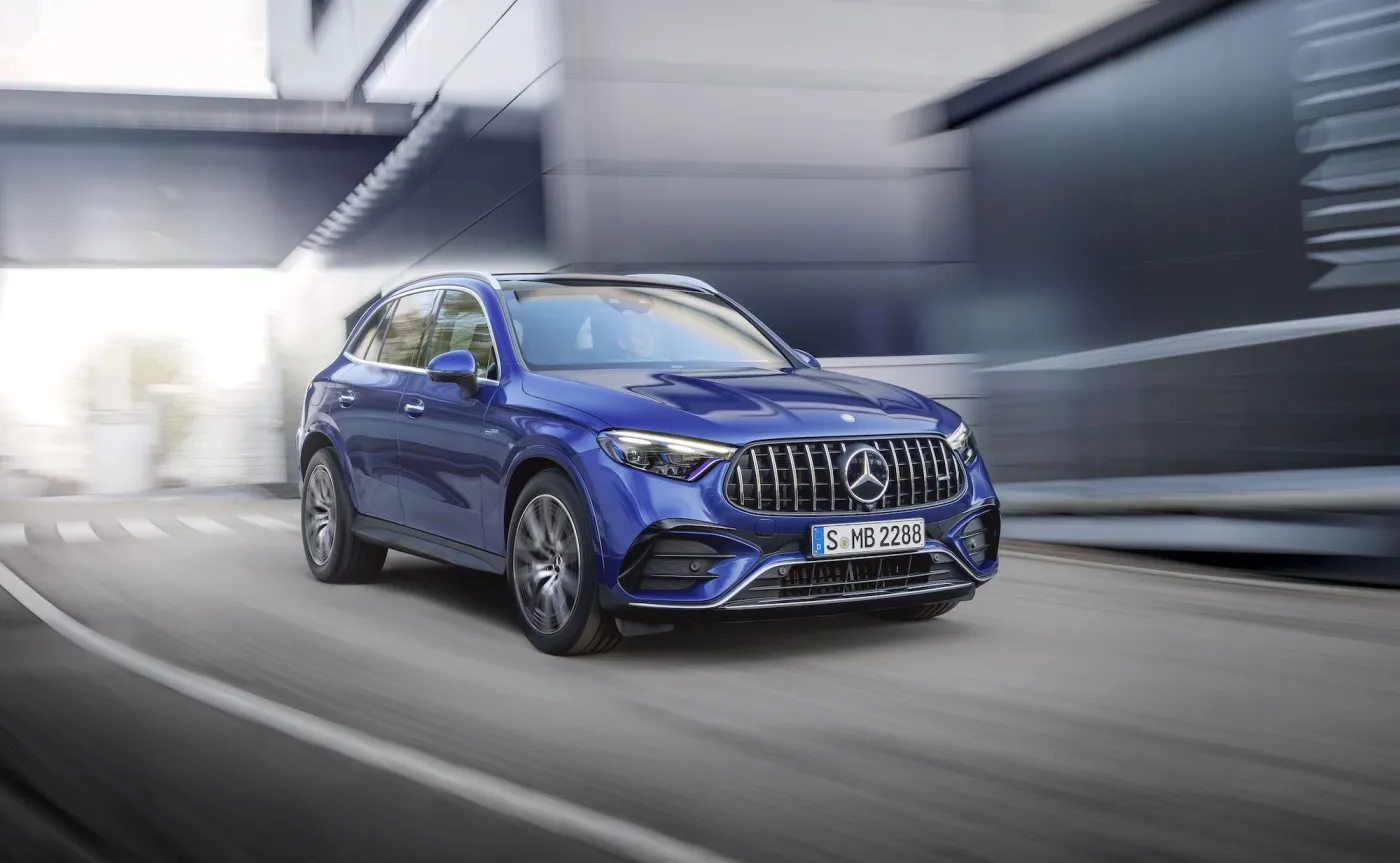 Mercedes-AMG GLC 43 4MATIC