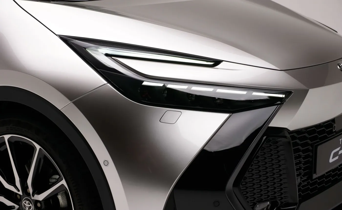 Toyota C-HR nowej generacji