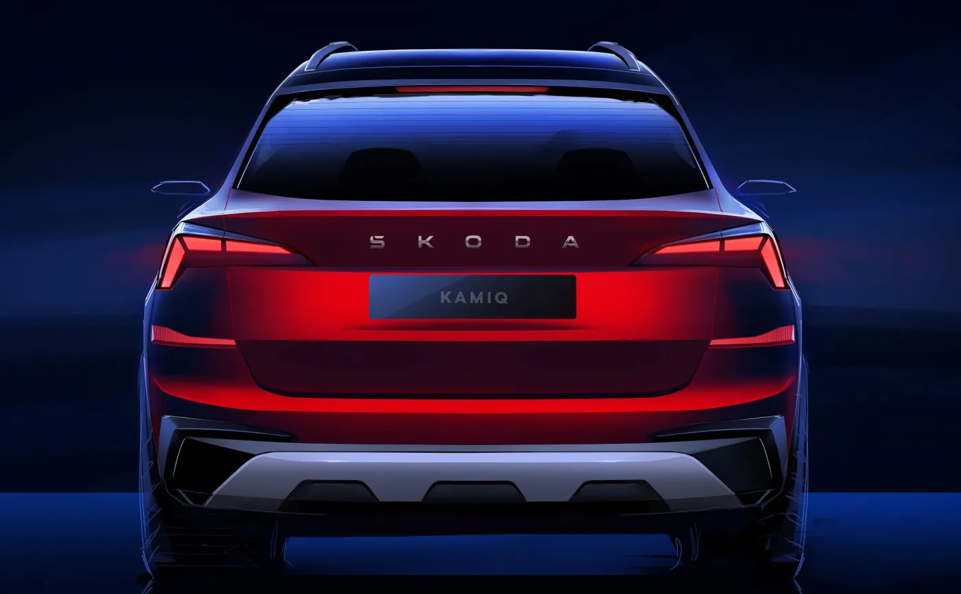 Skoda Kamiq w nowej odsłonie