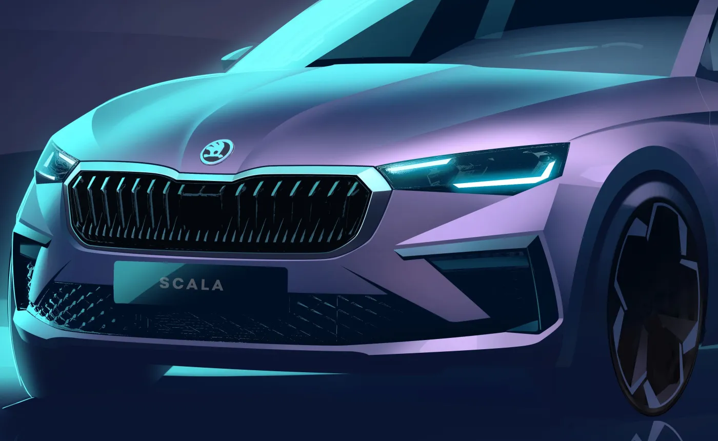 Skoda Scala w nowej odsłonie