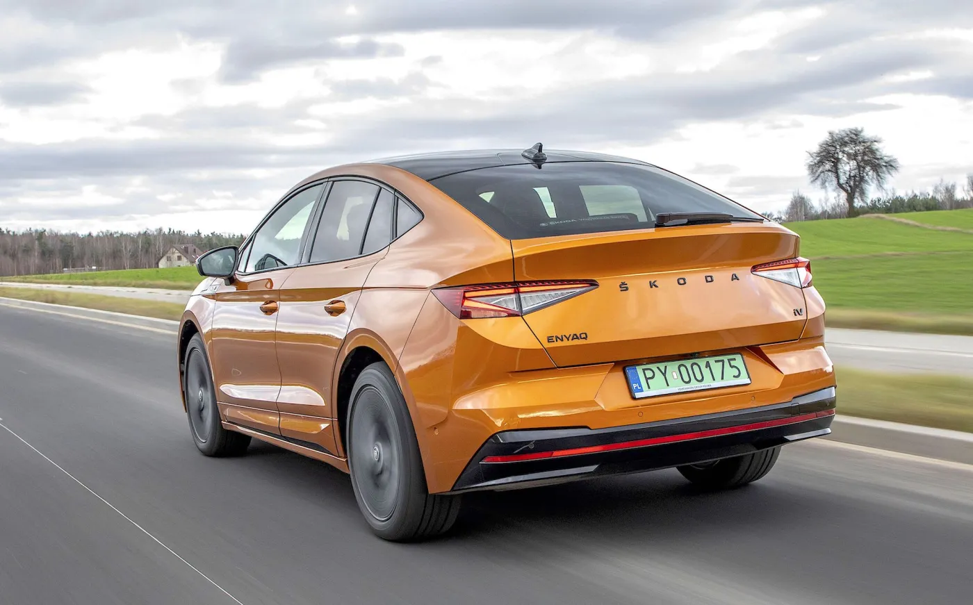 Skoda Enyaq Coupe RS MAXX