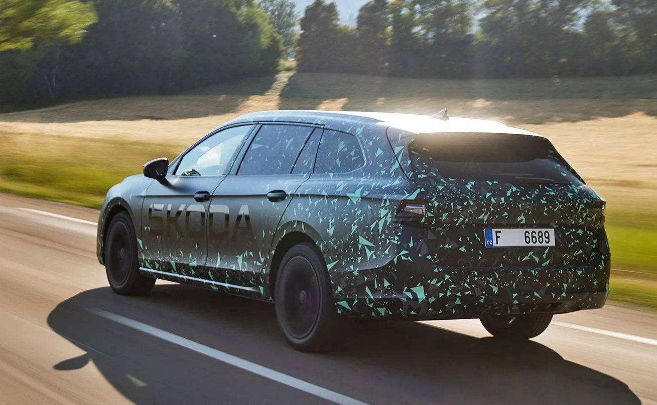 Skoda Superb 2024 nowa generacja