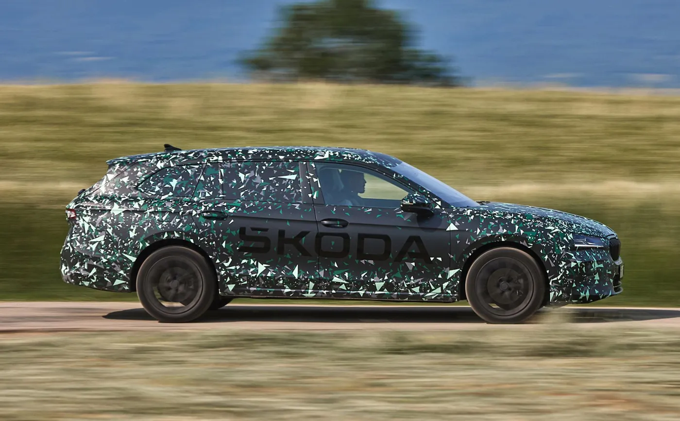 Skoda Superb 2024 nowa generacja