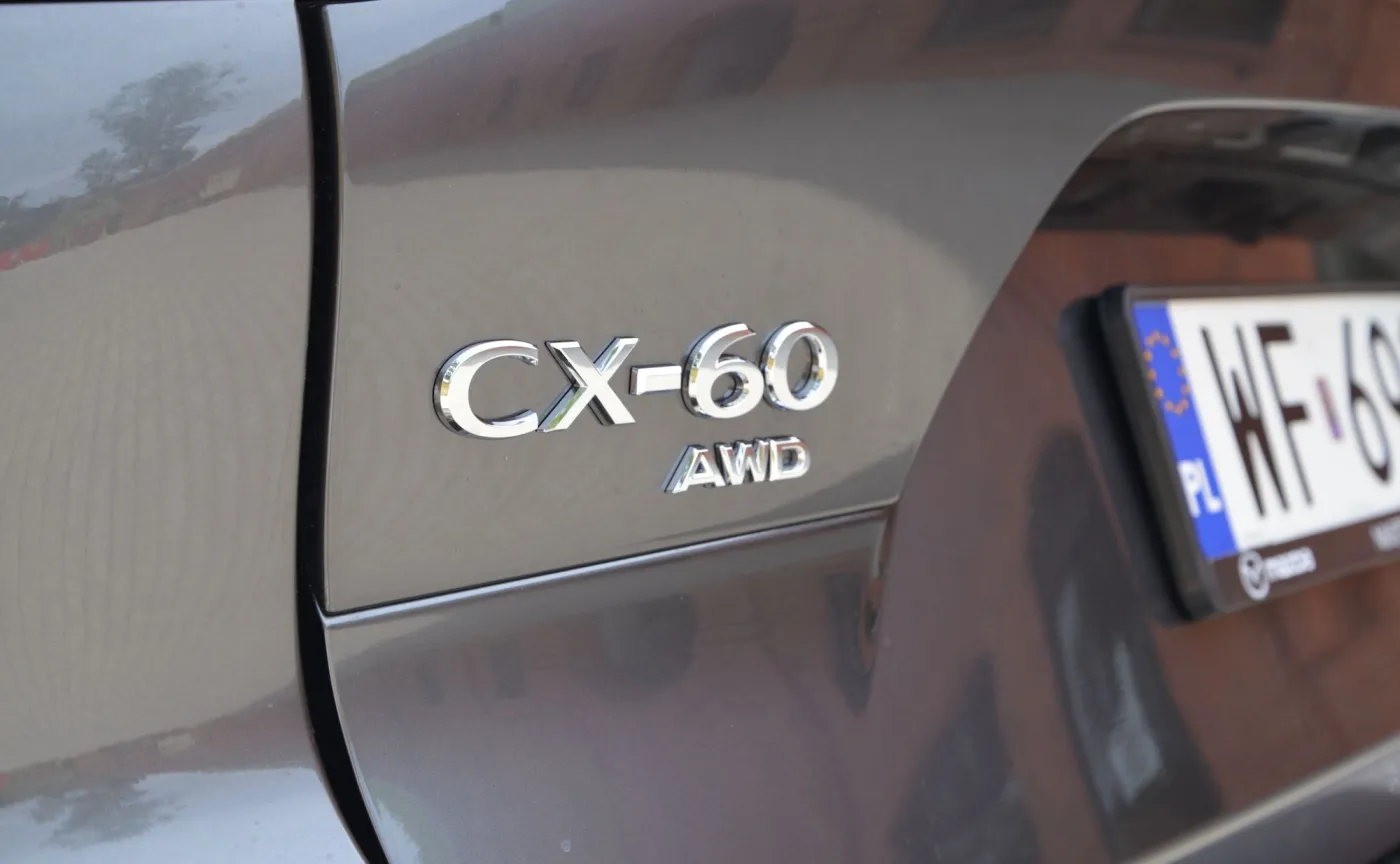 Mazda CX-60 3.3 e-Skyactiv D