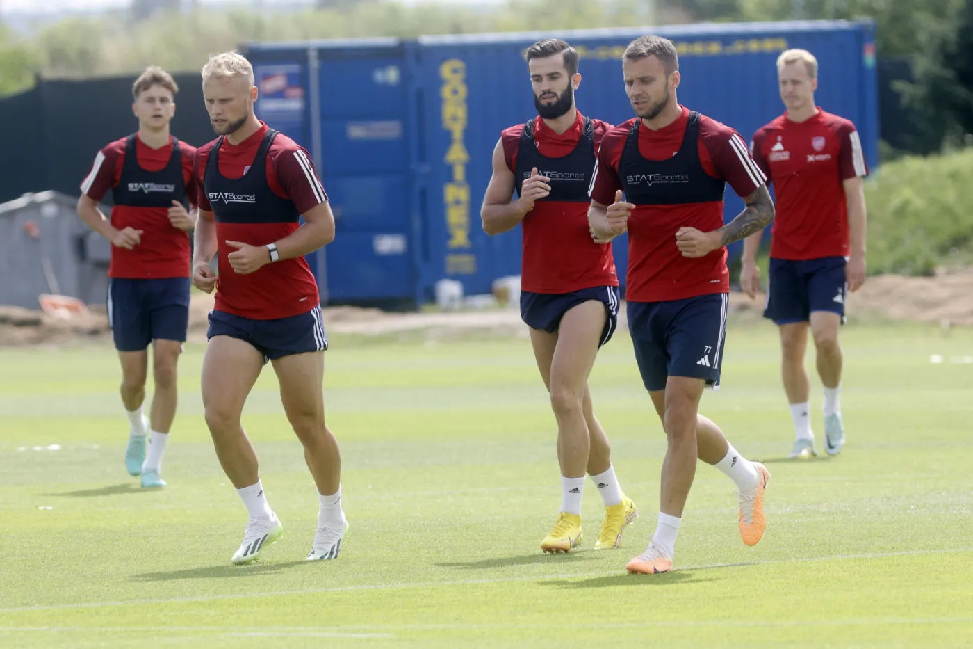 Raków Częstochowa trening