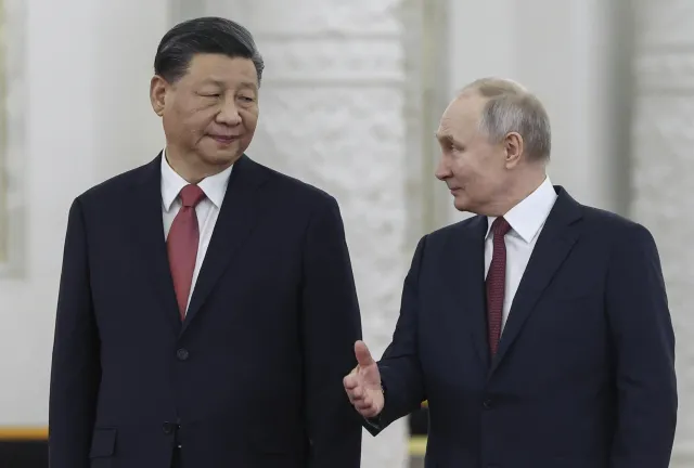 Chiny kontra Rosja. Walka o wpływy się zaostrza