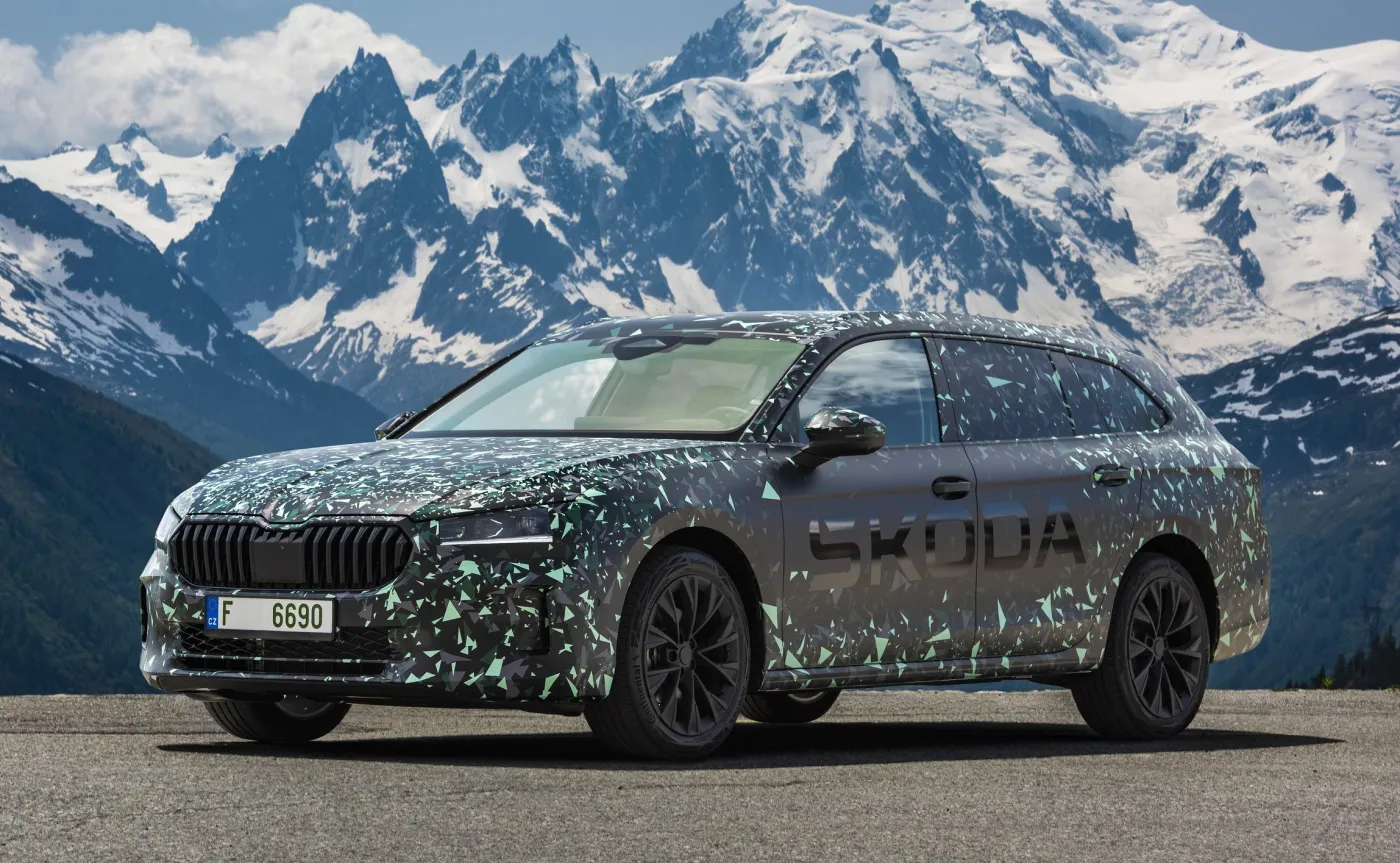 Skoda Superb 2024 nowa generacja
