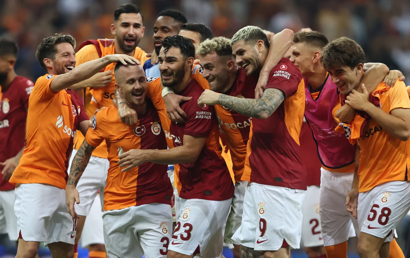 SC Braga, Galatasaray Stambuł i Young Boys Berno w Lidze Mistrzów