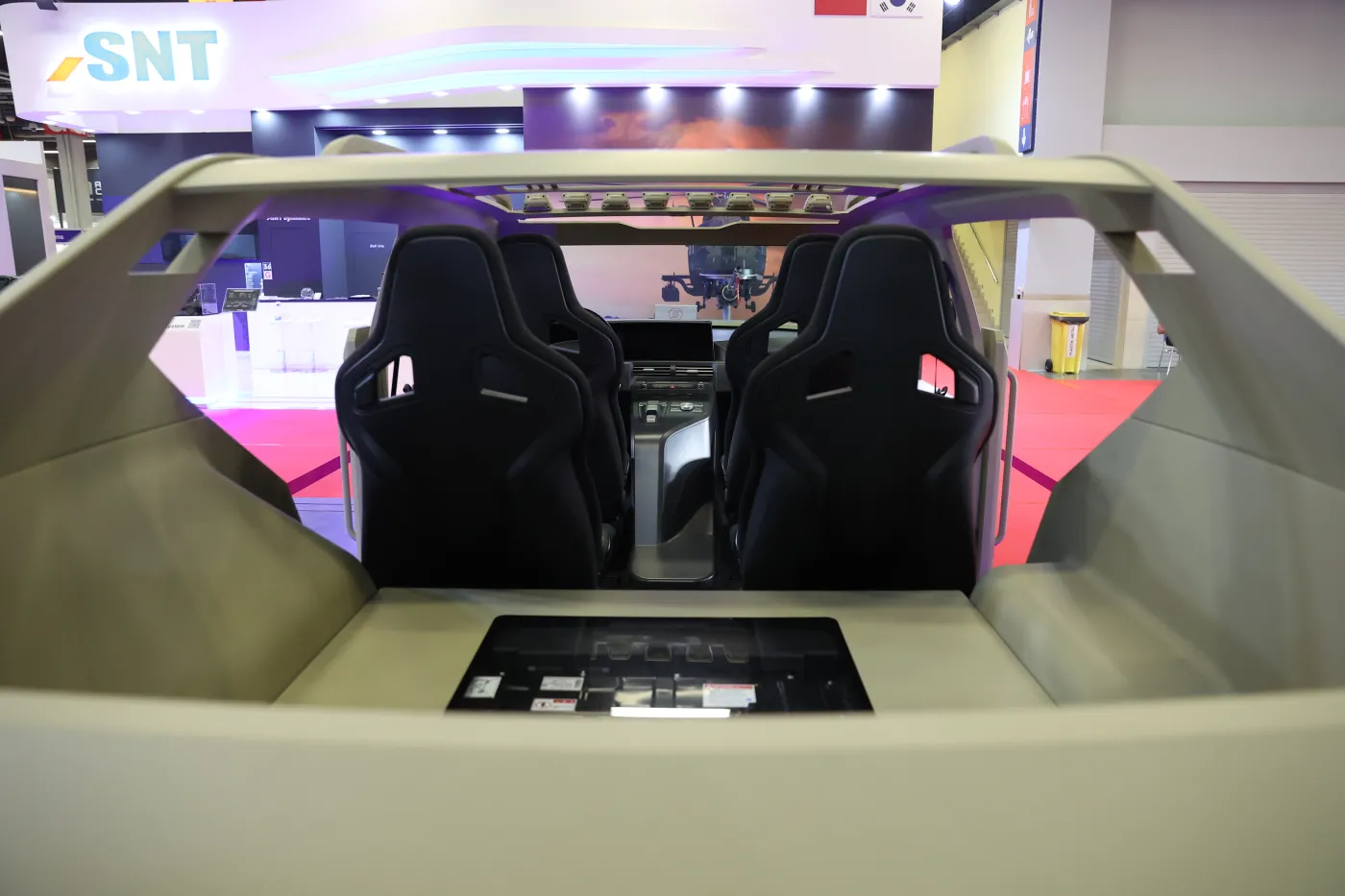 Kia ATV na MSPO w Kielcach