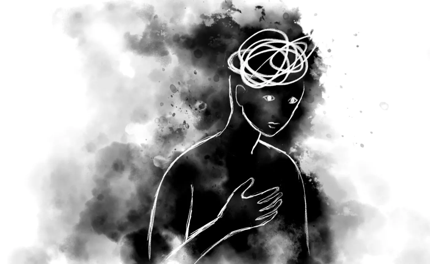Psychiatra: Zaburzenia lękowe występują częściej niż zapalenie gardła