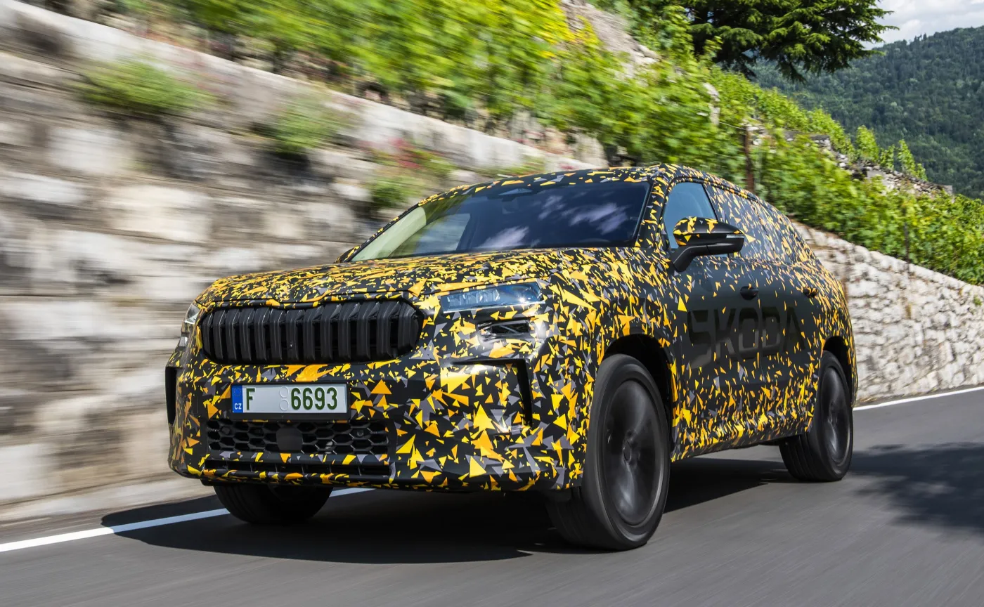 Skoda Kodiaq nowej generacji