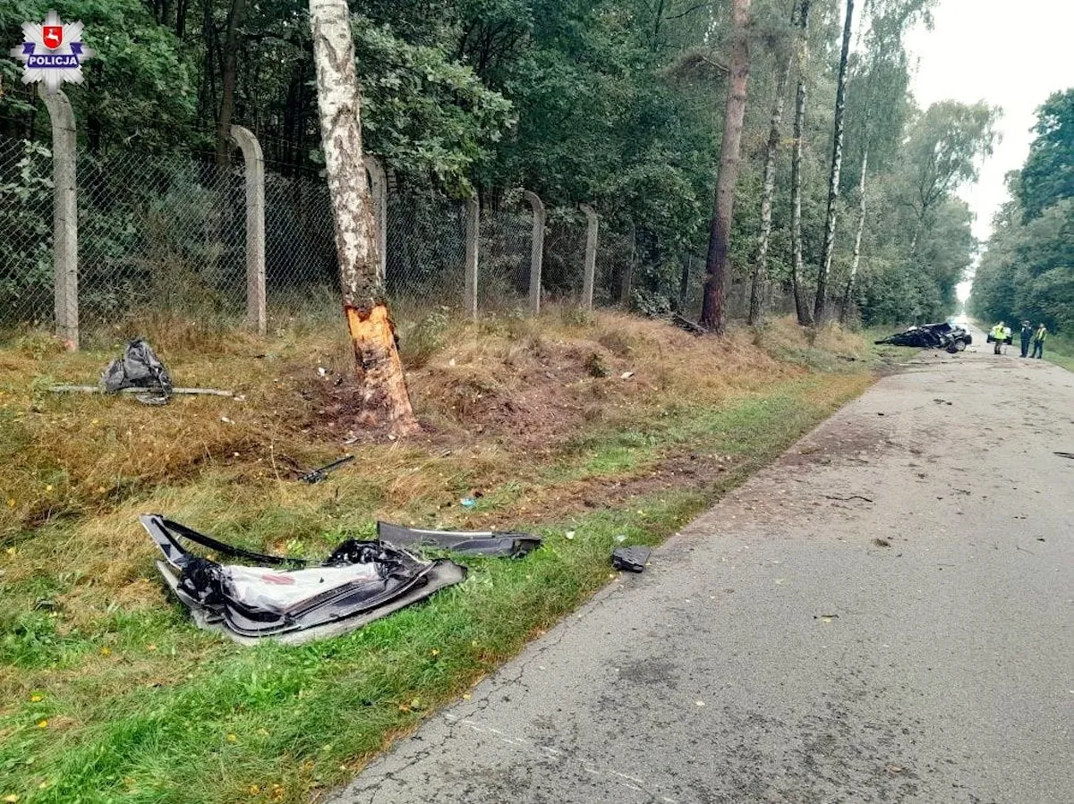 Śmiertelny wypadek w Ułężu