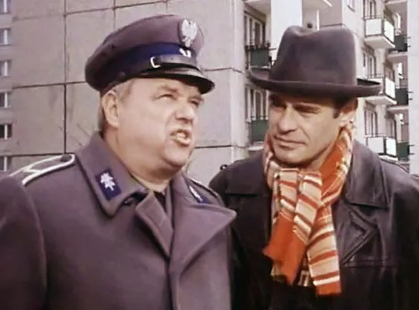 Stanisław bareja jako dzielnicowy Parys w  quot;Alternatywach 4 quot;