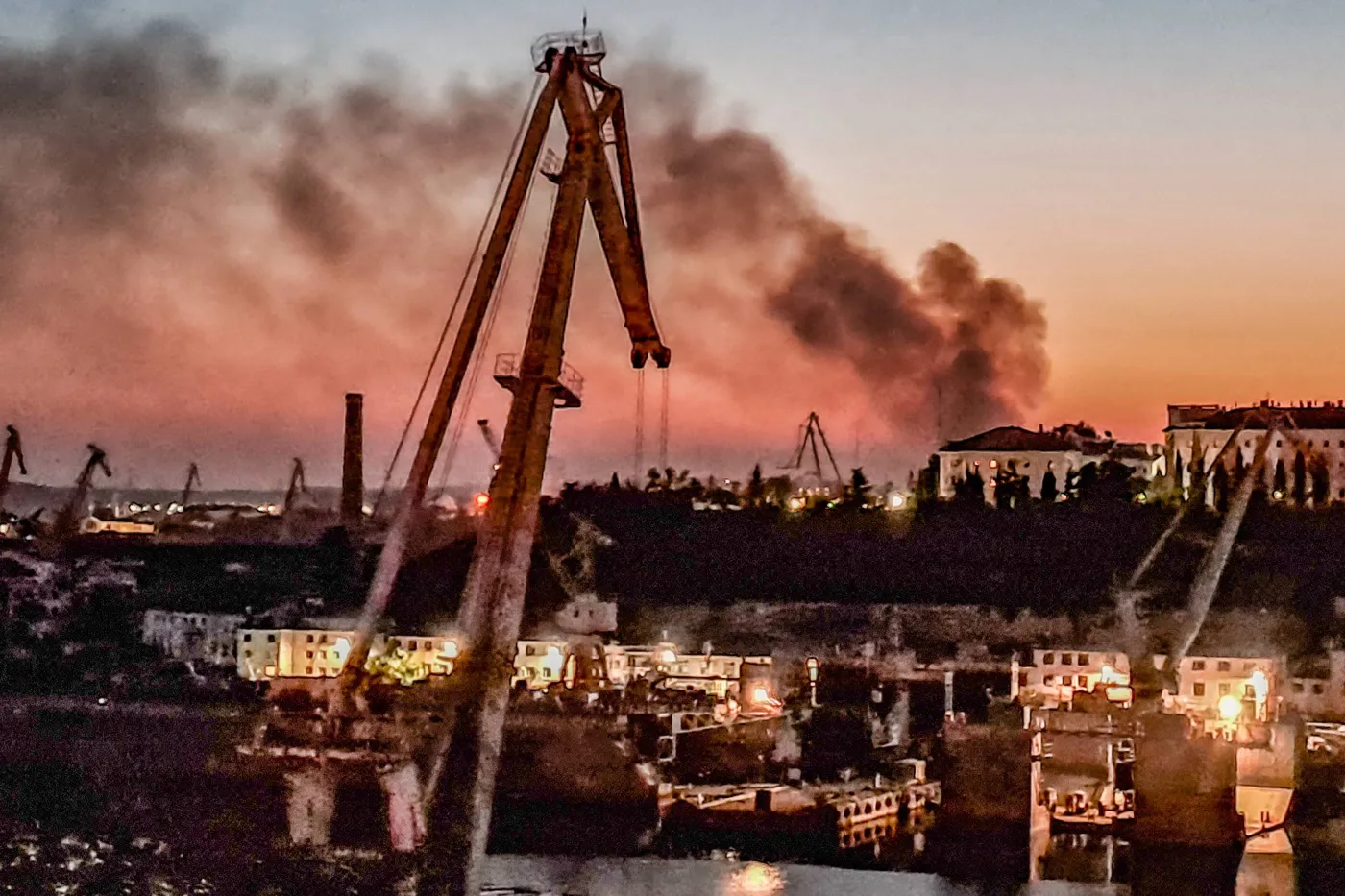 Ukraiński atak na Sewastopol