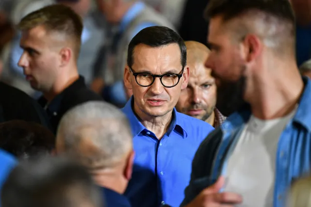"Czy gdyby PO była szpitalem…", pytał Morawiecki. Podał wysokość "luki vatowskiej"