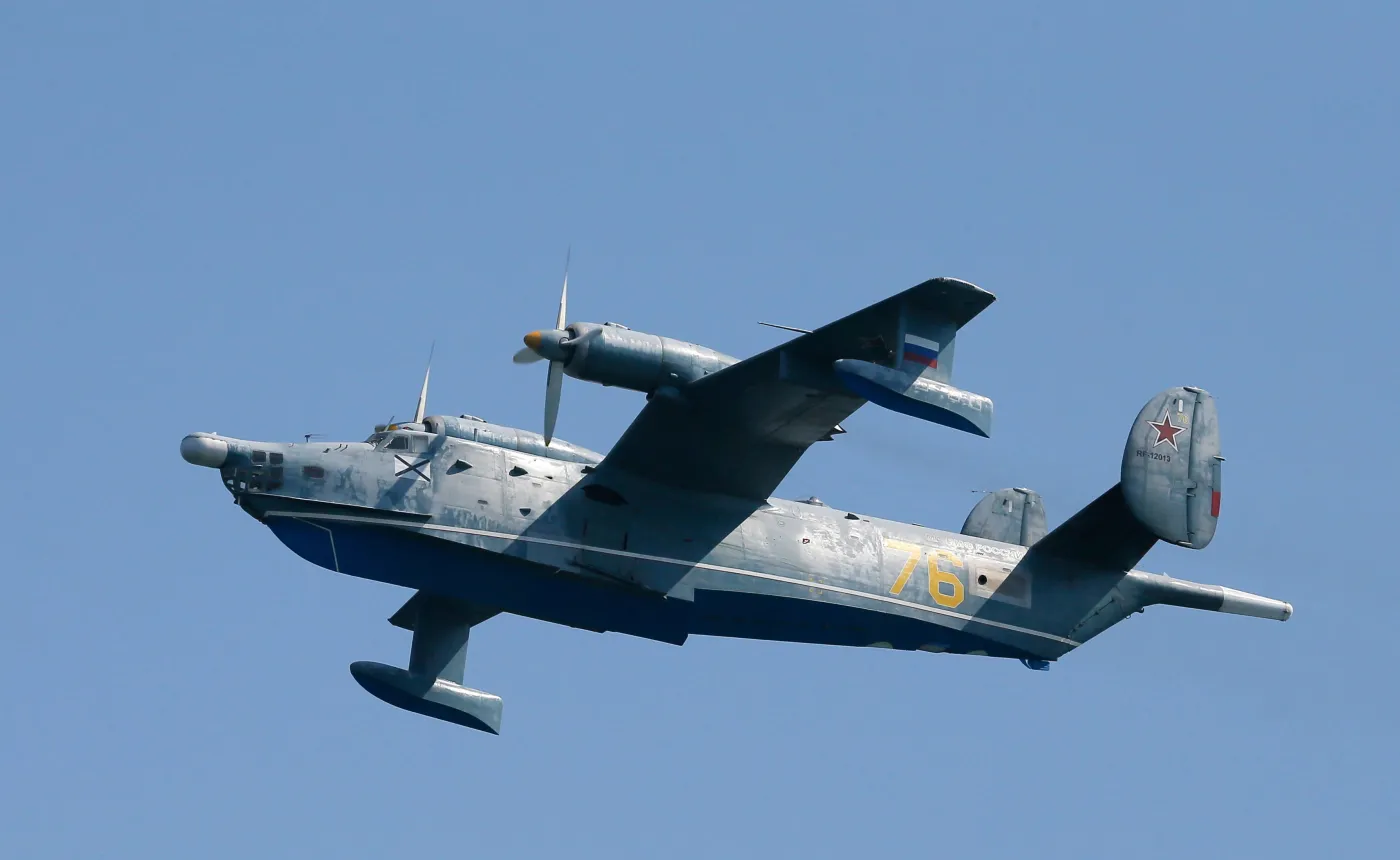 Rosyjski samolot-amfibia Be-12