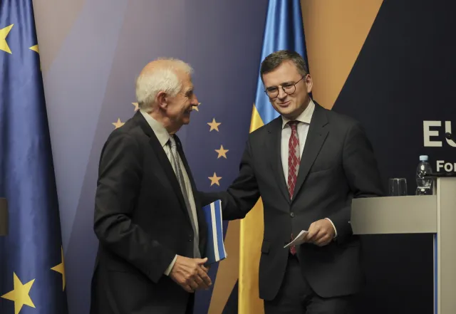 Kułeba po historycznym spotkaniu: "Wyczuwa się" konsensus w sprawie naszego członkostwa w UE