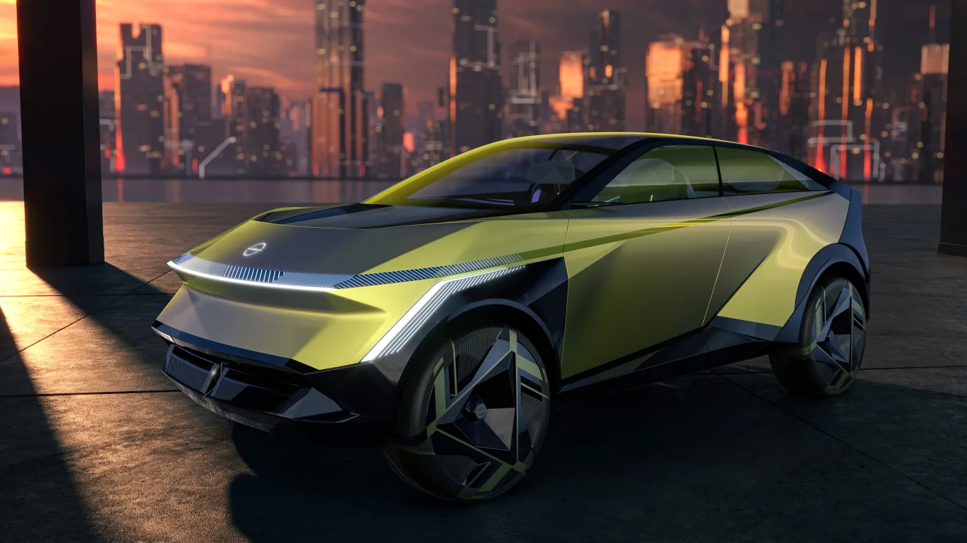 Nissan Hyper Urban - koncept