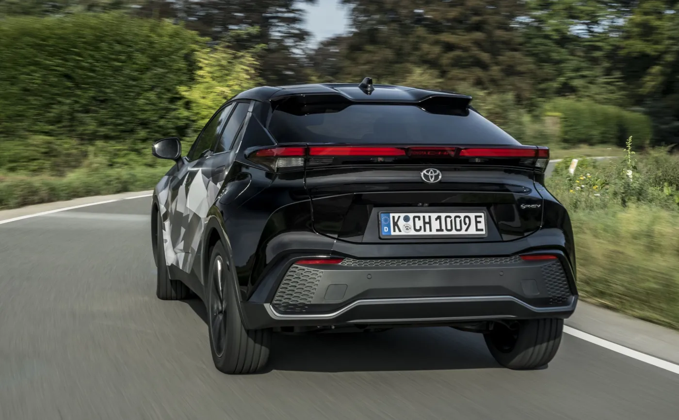 Toyota C-HR nowej generacji