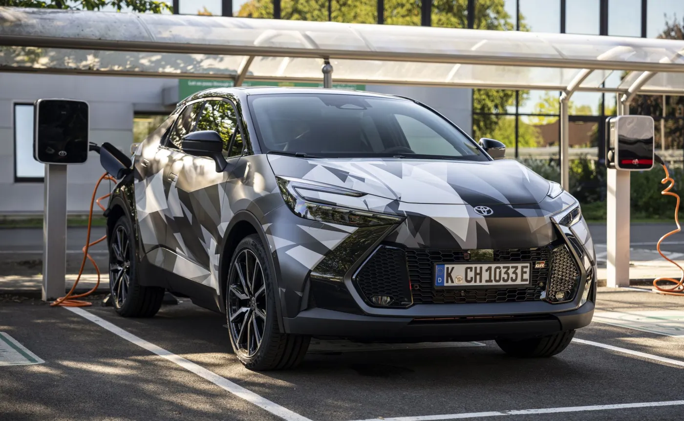 Toyota C-HR nowej generacji