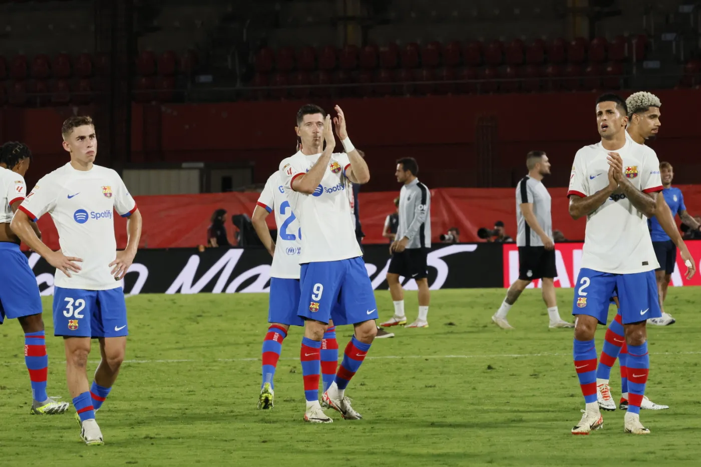 Koniec zwycięskiej serii. Barcelona zremisowała z Mallorcą