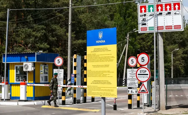 Przekroczył granicę "niechcący". Był pijany, wracał z wesela