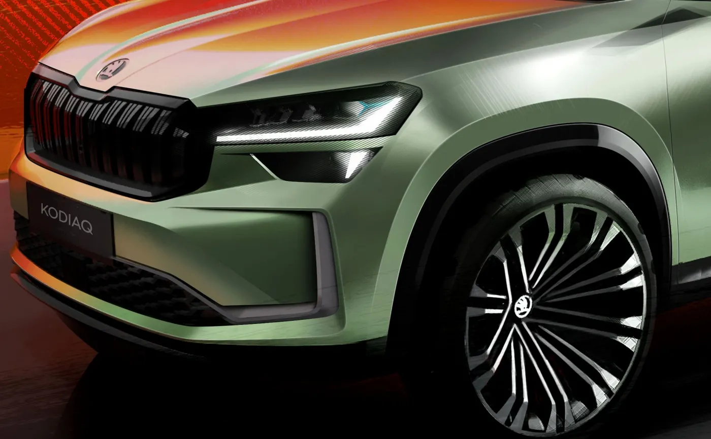 Skoda Kodiaq nowej generacji 