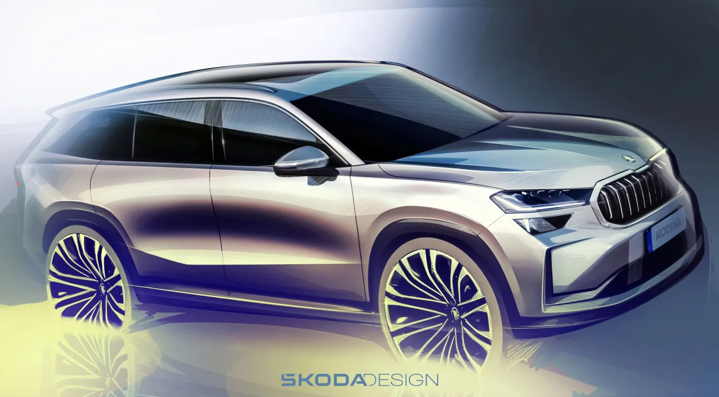 Skoda Kodiaq nowej generacji