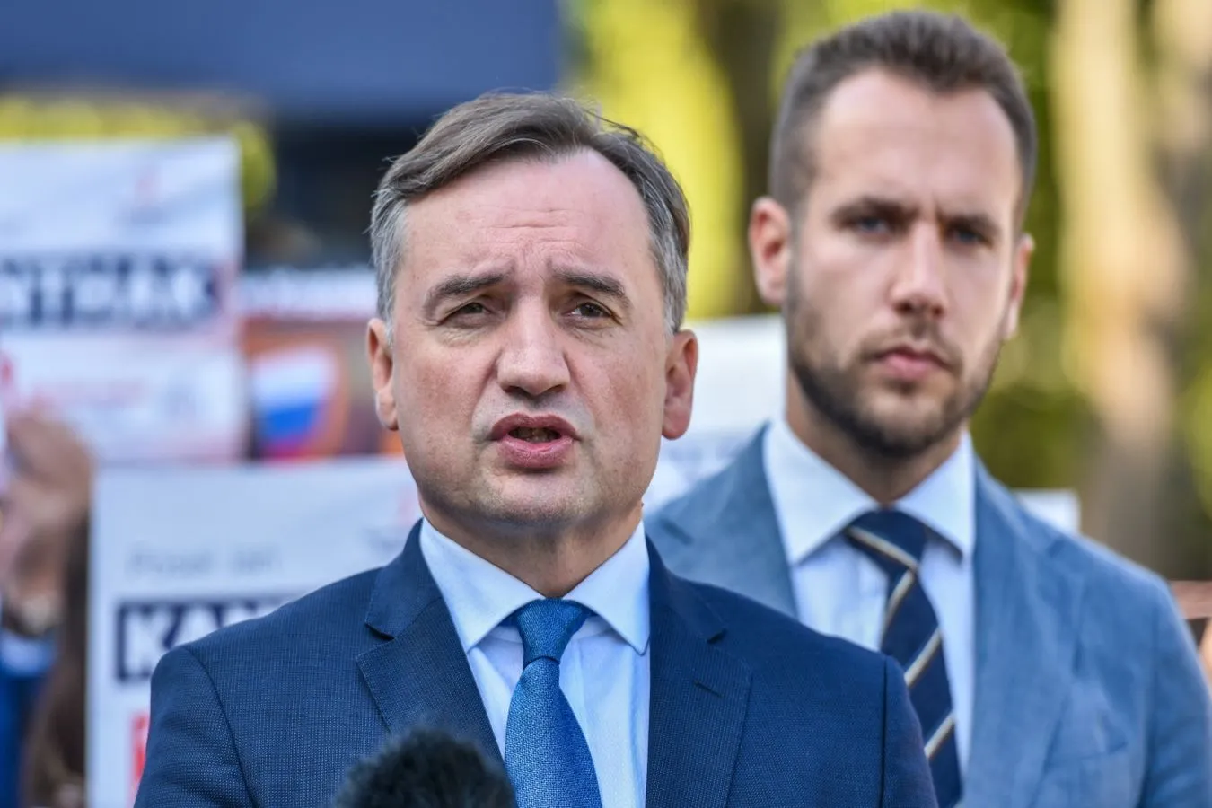 Zbigniew Ziobro, Jan Kanthak