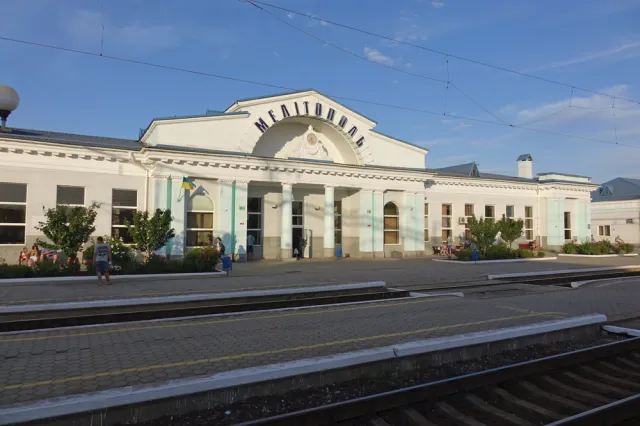 Ukraińska operacja w Melitopolu. "Pociąg z amunicją i paliwem wyleciał w powietrze"