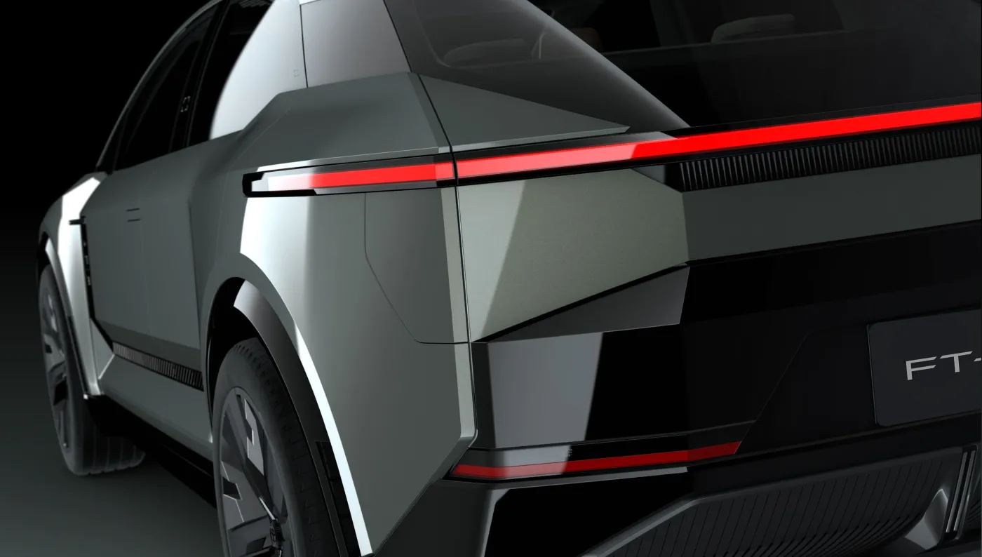 Toyota FT-3e, czyli nowy SUV