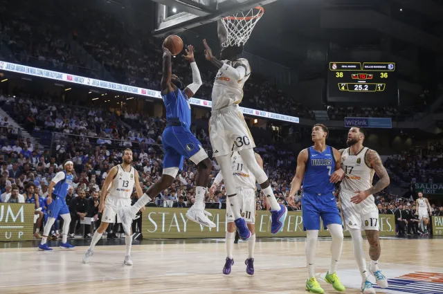 Koszykarze Realu Madryt pokonali Dallas Mavericks