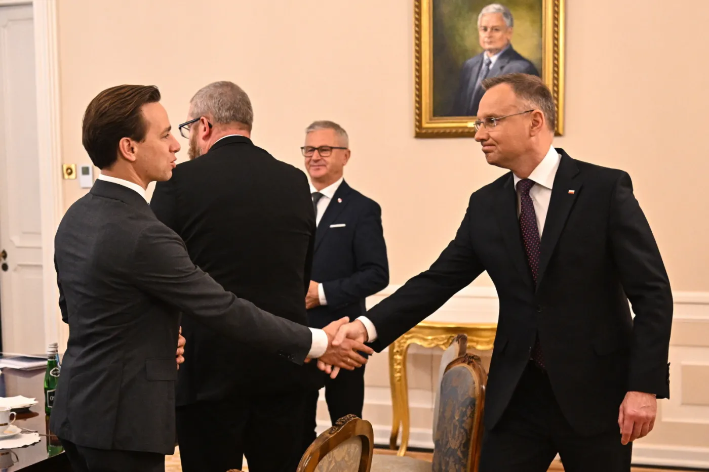 Konfederacja u prezydenta. Bosak: Nie dostaliśmy żadnych ofert...