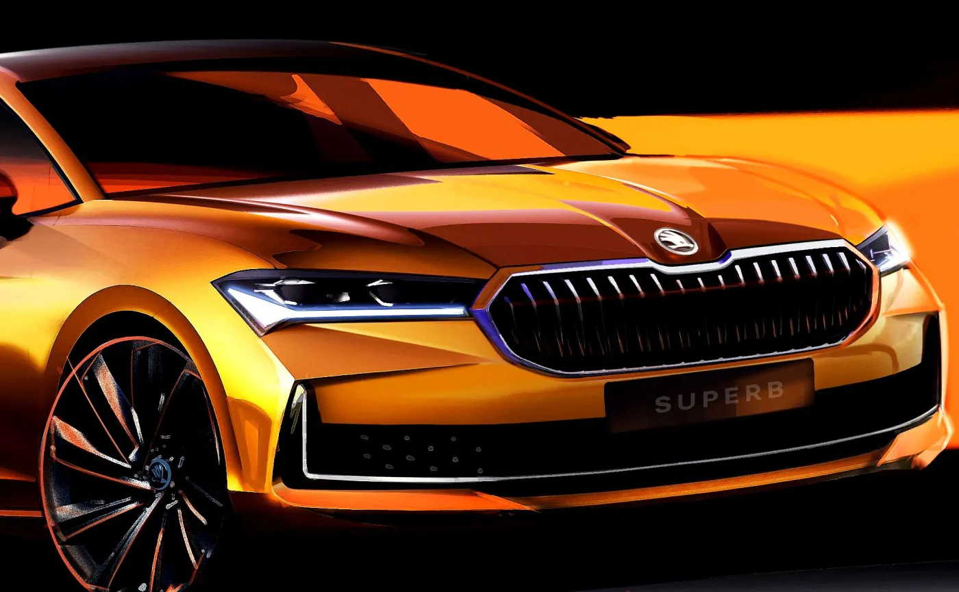 Skoda Superb nowej generacji
