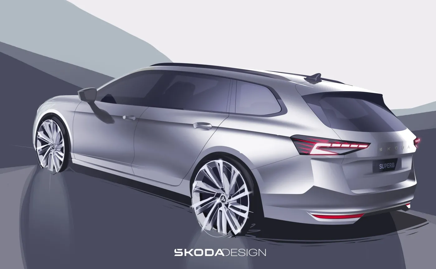 Skoda Superb kombi nowej generacji