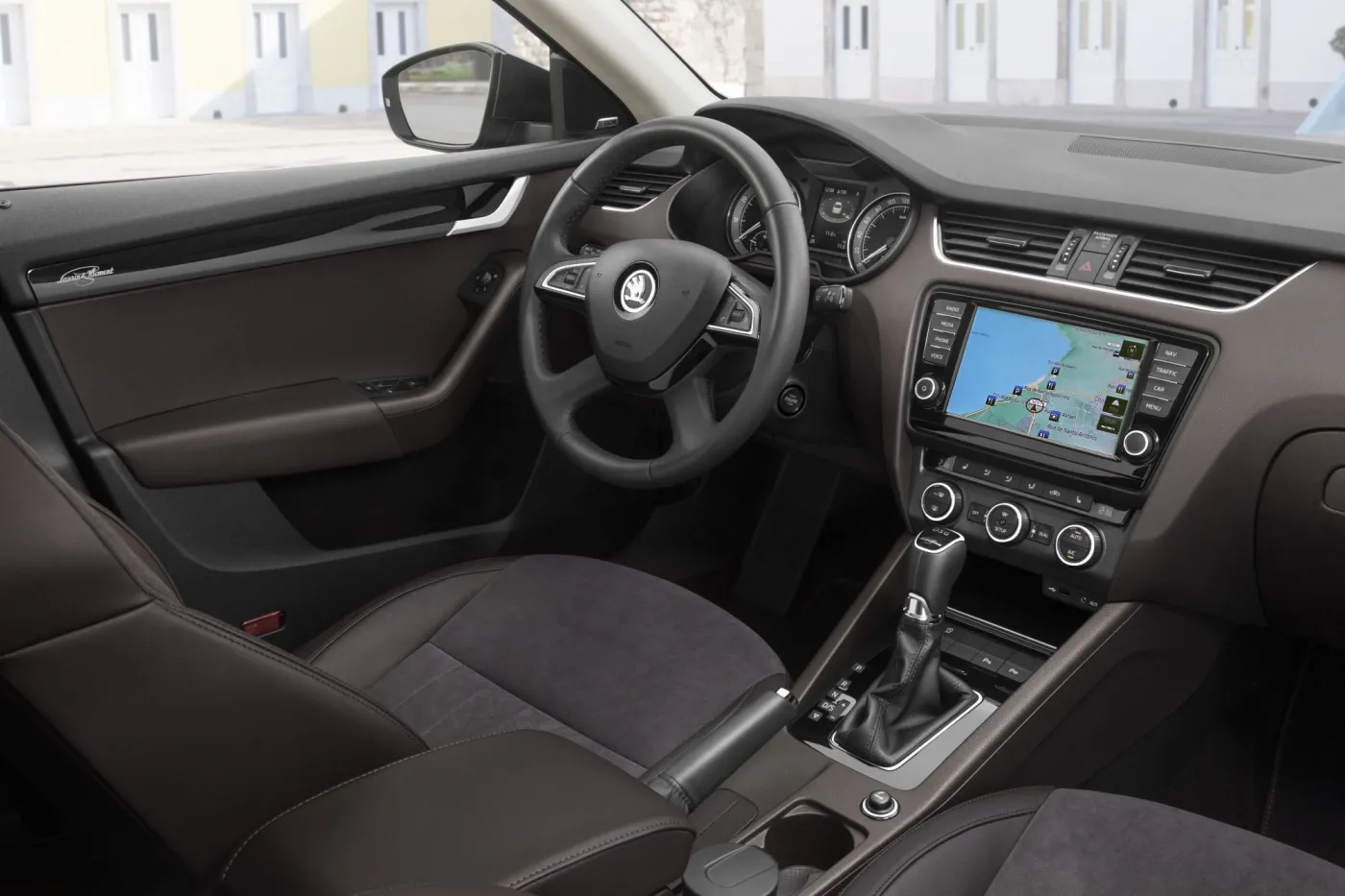 Skoda Octavia Laurin 