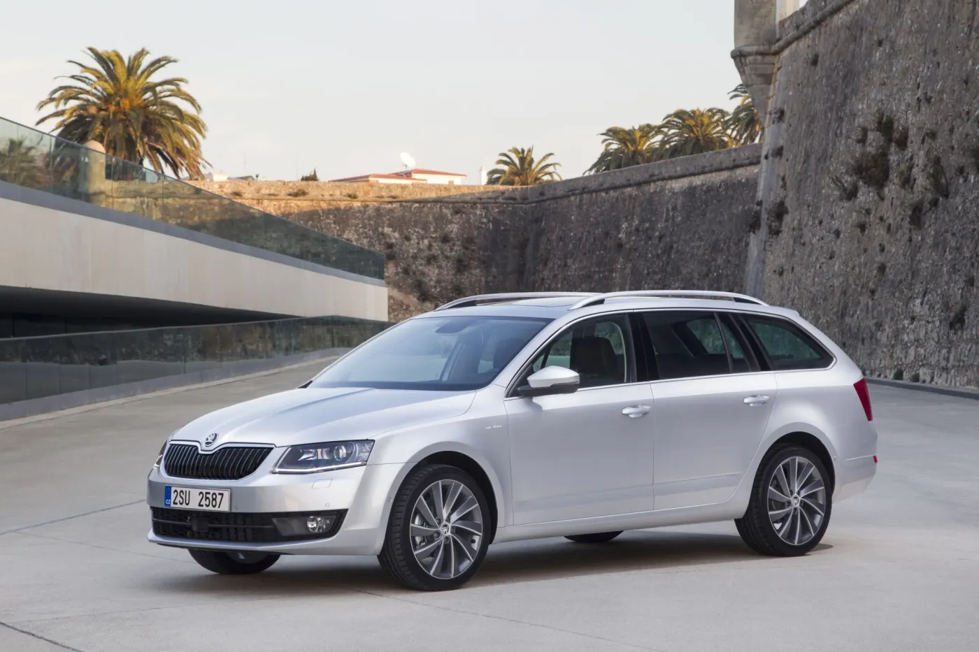 Skoda Octavia Laurin 