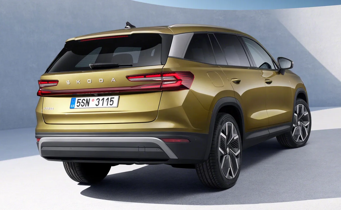 Skoda Kodiaq nowej generacji