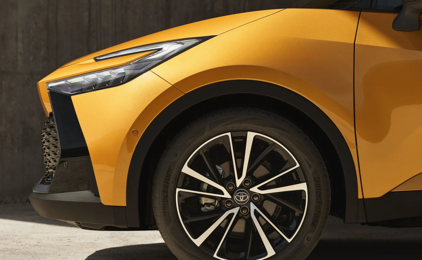 Toyota C-HR nowej generacji