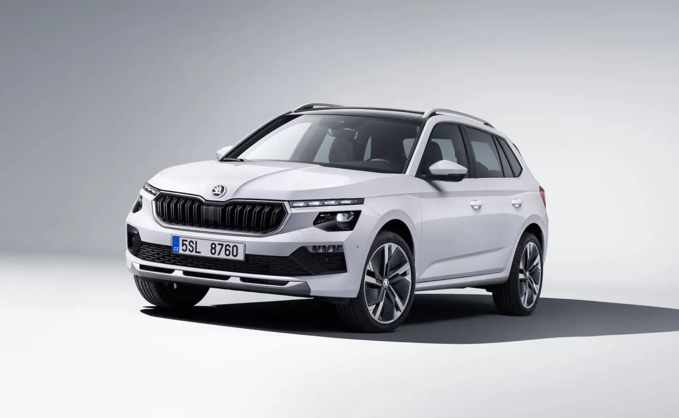 Skoda Kamiq po face liftingu