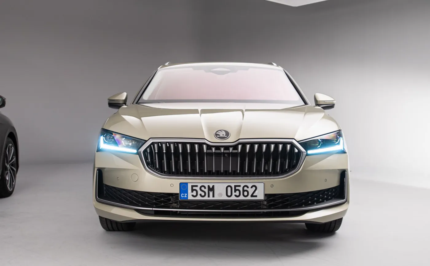 Nowa Skoda Superb kombi