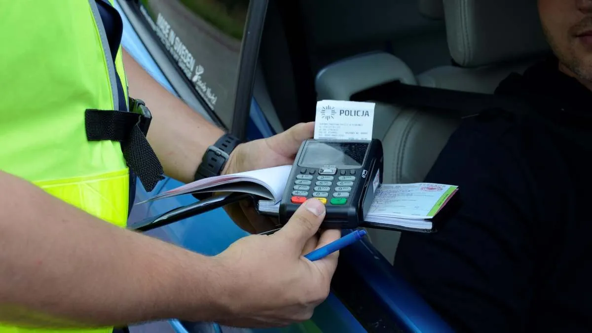 Mandat 5 tys. zł to nie wszystko. To pierwszy kierowca w Polsce ukarany w ten sposób