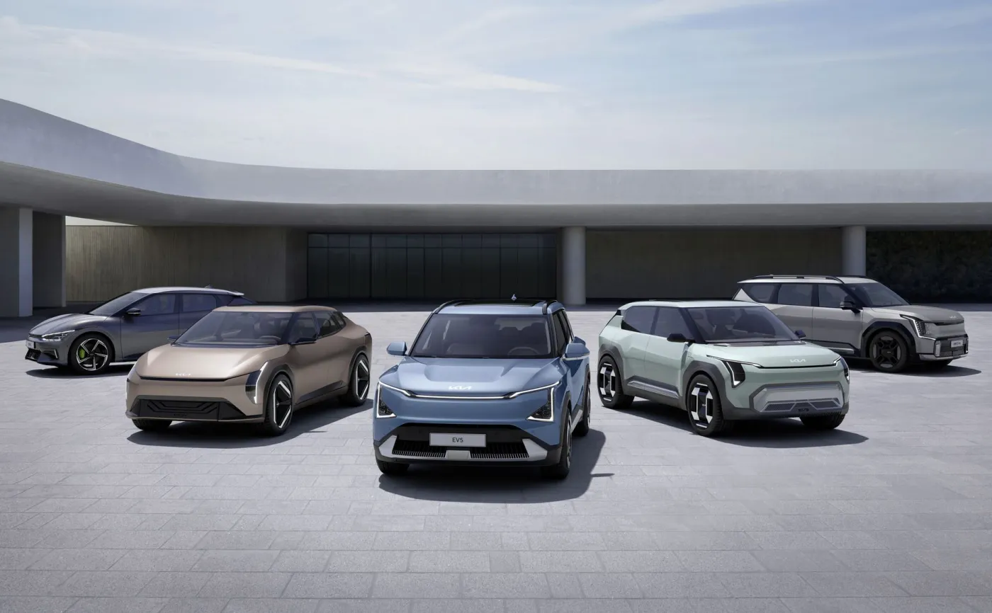 Kia EV6, EV4, EV5, EV3 i EV9