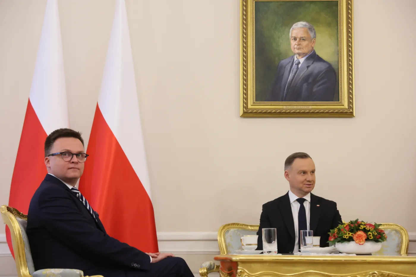Szymon Hołownia, Andrzej Duda